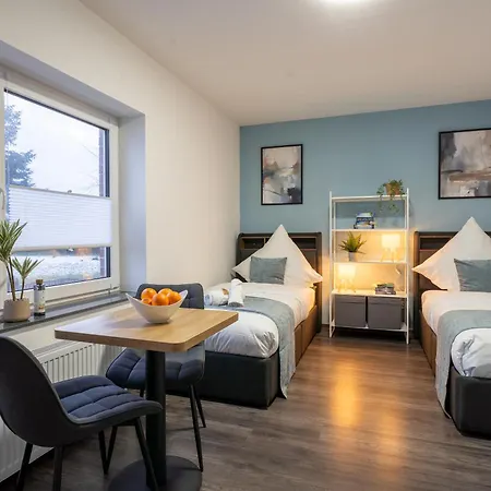 Apart25 I Free Parking I Free Wifi Appartement *