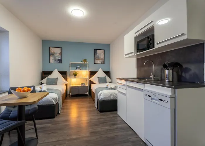 Appartement Apart25 I Free Parking I Free Wifi Drensteinfurt