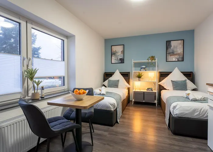 Apart25 I Free Parking I Free Wifi Appartement *