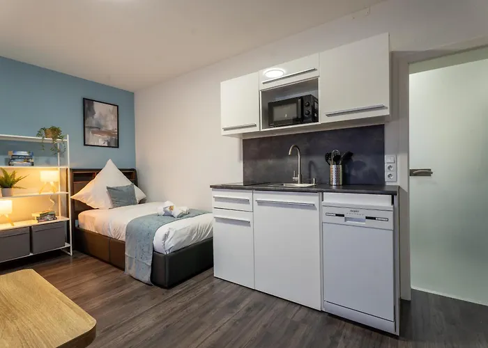 Apart25 I Free Parking I Free Wifi Appartement *